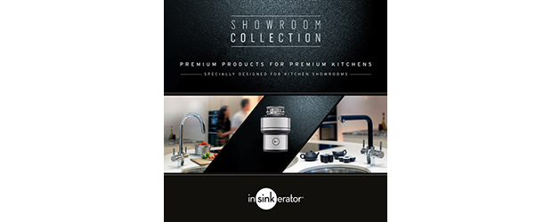 InSinkErator Presents New Showroom Collection Brochure
